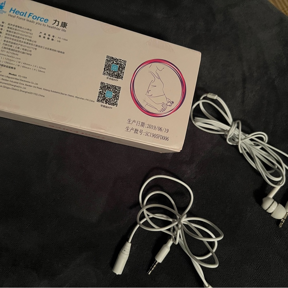 Heal force Fetal Doppler